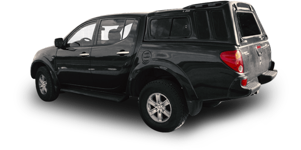 Capota de Fibra para Mitsubishi L200 Triton Cabine Dupla